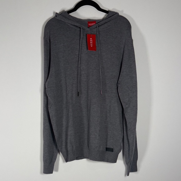 Guess Other - NWT Guess Grey Hoodie Sweater